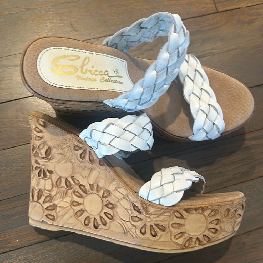 Sbicca Wedges Size 9